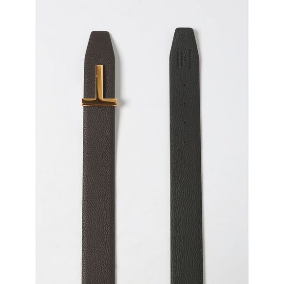 Tom Ford Belt Men Brown
